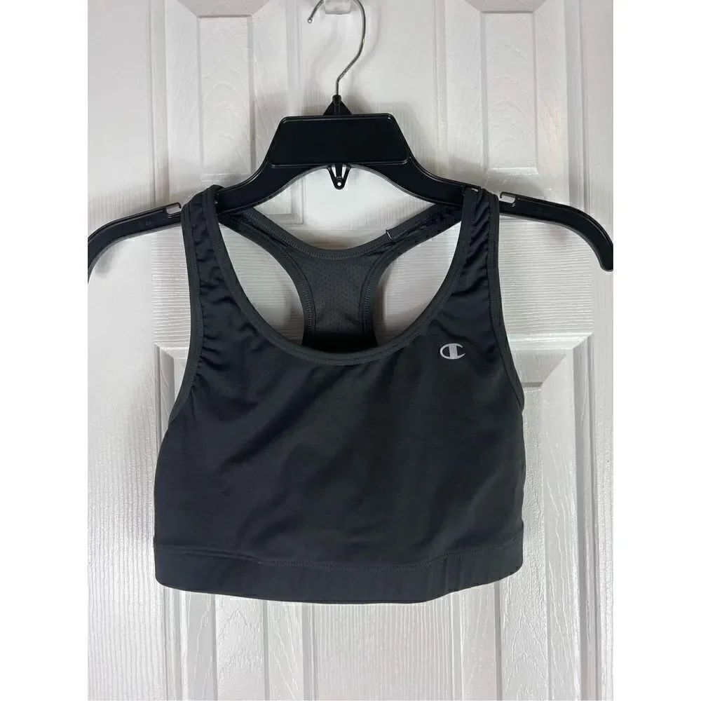 Champion Womens Black Active Bra M